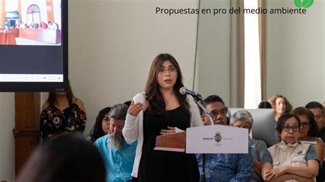 Ciudadanos Entregan Propuestas En Pro Del Medio Ambiente La Silla Rota