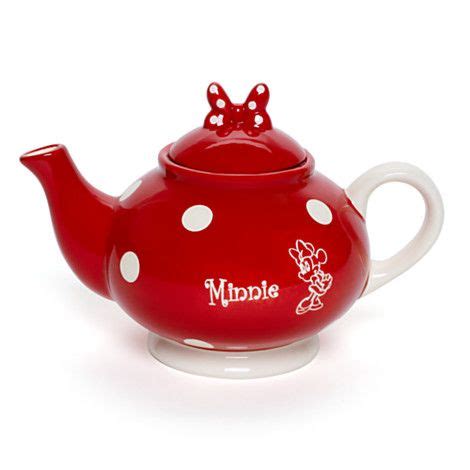 Minnie Mouse Polka Dot Teapot Mickey Mouse House Mickey Y Minnie Casa