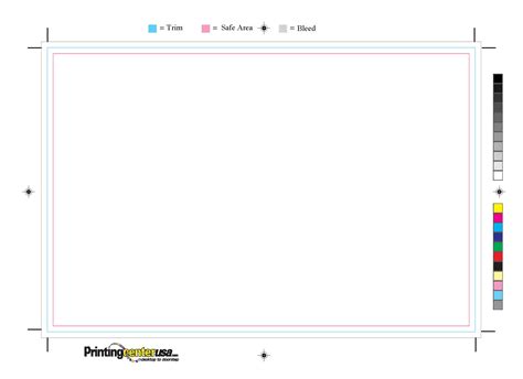 Printable Booklet Template