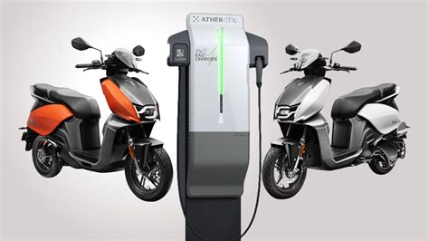 Hero MotoCorp To Plug Into Ather Grid To Recharge Vida V1 Electric