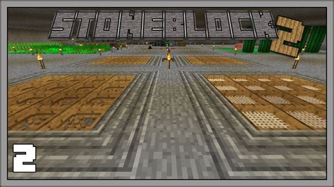 Stoneblock Ep Base Upgrades Modded Minecraft Youtube