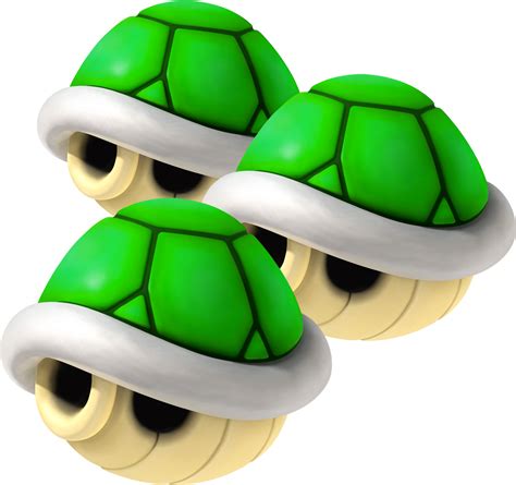 Green Shell | Mario Kart Racing Wiki | FANDOM powered by Wikia