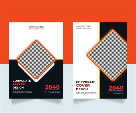 Corporate Business cover design 23890168 Vector Art at Vecteezy