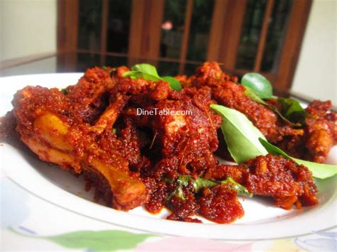 Chicken Ghee Roast Recipe Delicious Chicken Side Dish Recipe