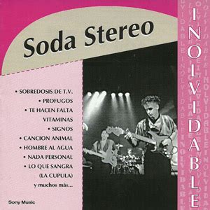 Soda Stereo Discografía de Soda Stereo con discos de estudio