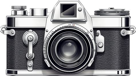 Vintage Camera With 26773519 Png