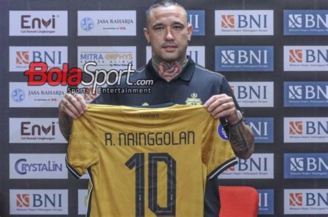 Terkejut Di Latihan Perdana Bersama Bhayangkara FC Radja Nainggolan