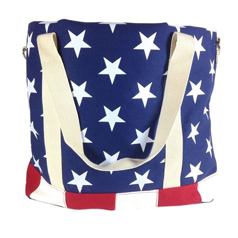 American Flag Canvas Tote Bag 18 In Beauty Canvas Tote Bags Tote Bag Bags