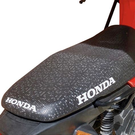 Capa Banco Pop I D Honda Modelo Original Colmeia Preto