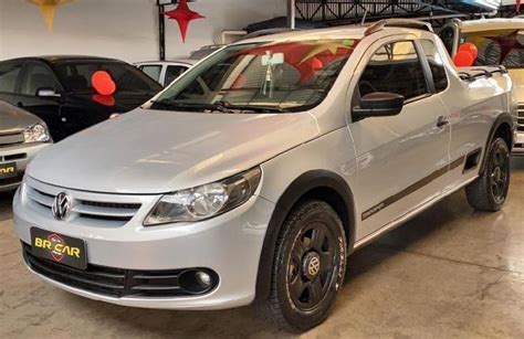 Volkswagen Saveiro Trooper Flex Cab Estendida Em Brasil