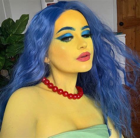 Marge Simpson Face Makeup | Makeupview.co