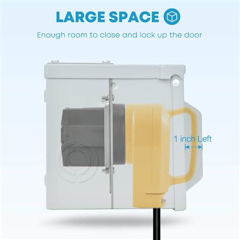 Kohree Rv Power Outlet Box V Rv Power Receptacle Panel