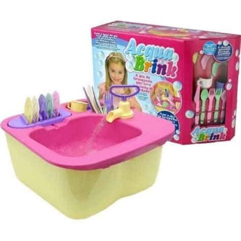 Pia De Brinquedo Que Sai Agua - Acqua Brink Pia de Brinquedo Sai Água de Verdade - 22084 | MadeiraMadeira