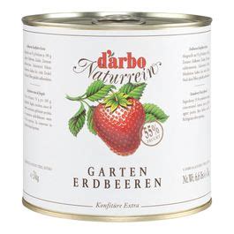 Darbo Naturrein Erdbeeren Konfitüre Extra 3000g von Darbo online kaufen