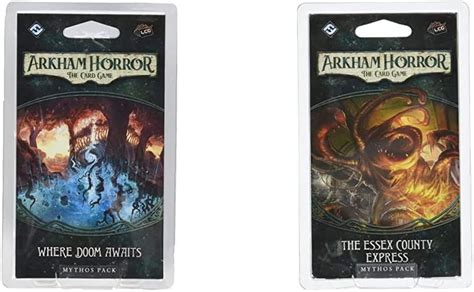 Buy Arkham Horror Where Doom Awaits And Sex County Express Online At Lowest Price In Ubuy India