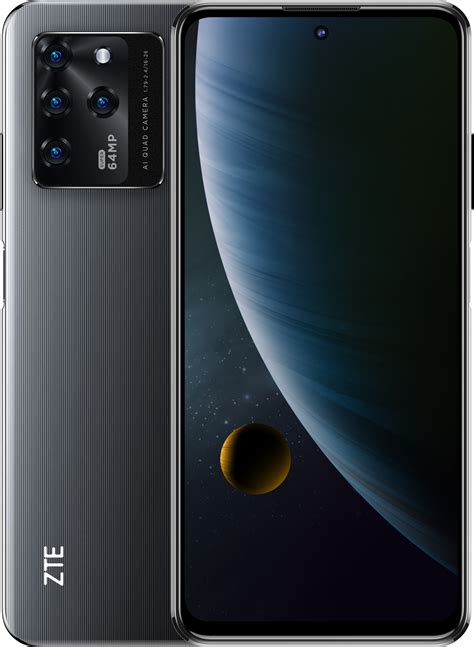 ᐉ Смартфон ZTE BLADE V30 4/128GB Black — купити в Києві і Україні ...