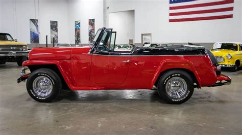 1950 Willys Jeepster For Sale At Auction Mecum Auctions