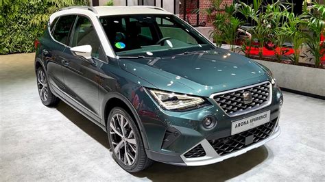 New Seat Arona Facelift First Look Visual Review Exterior