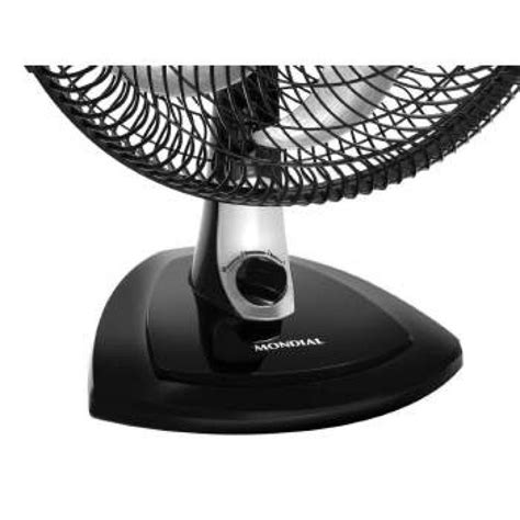 Ventilador Mondial 40cm Turbo Bravio 6 Pás Vt 41 6P Preto 220