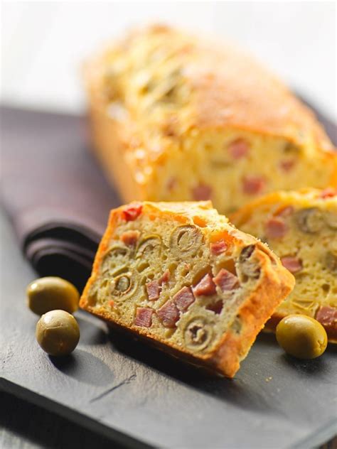 Recette De Cake Sal Jambon Olives Bio Pour L Ap Ritif Mon Fournil