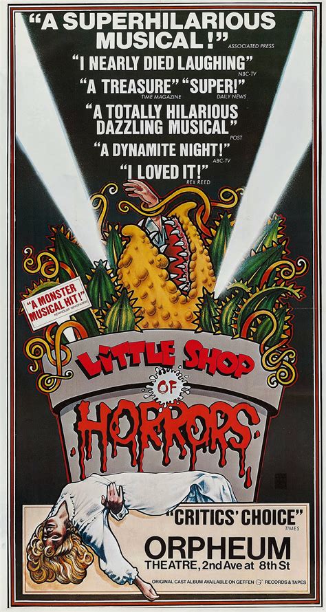 Little Shop of Horrors (1982 Off-Broadway Production) | Little Shop of