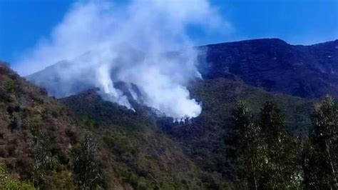 Incendios Destruyeron Más De 22 Mil Hectáreas En Ocho Días Peru El