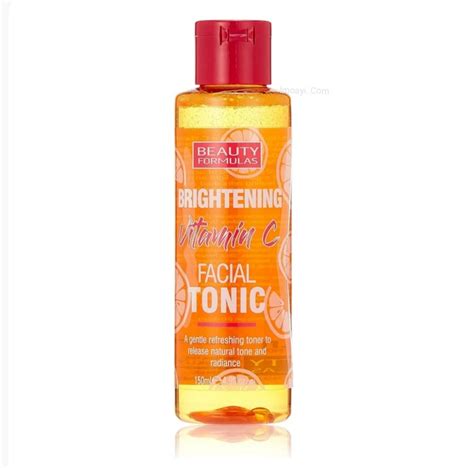 Beauty Formulas Brightening Vitamin C Tonic Ml