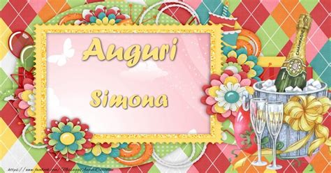 Cartoline Con Nome Simona Di Auguri Pagina Cartolineconnomi