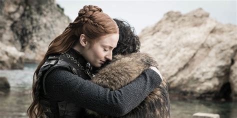 Game Of Thrones Sophie Turner Has Cute Reunion With Kit Harington