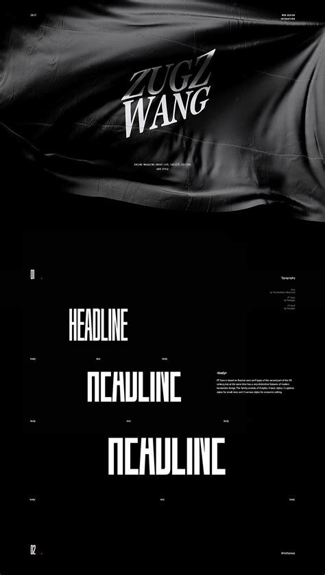 Zugzwang magazine on Behance