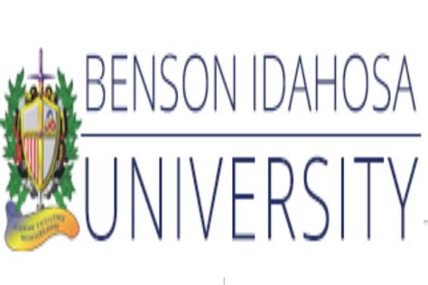 Benson Idahosa University (BIU) courses