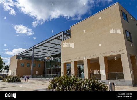 Said Business School Oxford Saïd University Of Oxford Oxford