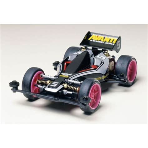 Xe Ua Mini Wd Avante Jr Black Special Tamiya Nshop Game