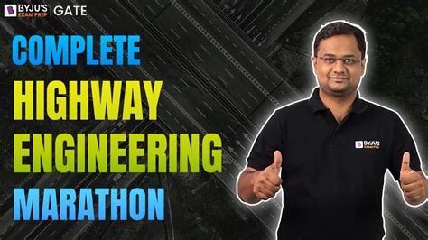 Highway Engineering Marathon Class Civil Engineering BYJU S GATE