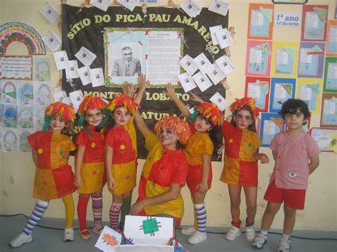 A Arte De Ensinar Educação Infantil ApresentaÇÃo LiterÁria EmÍlia