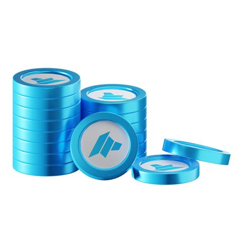 DAO Maker DAO Coin Stacks Cryptocurrency 3D Render Illustration