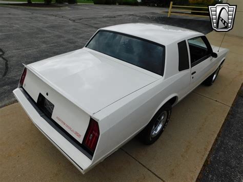 1985 Chevrolet Monte Carlo Is Listed For Sale On ClassicDigest In