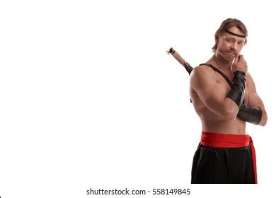 Actor Athlete Man Trousers Naked Torso Stock Photo 558149845 Shutterstock
