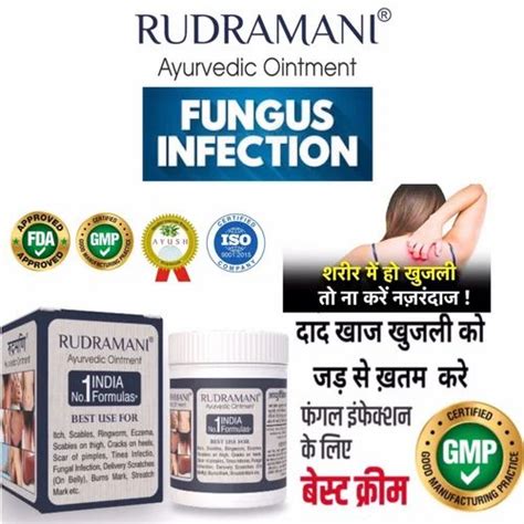 Rudramani Khujli Cream Fungal Packaging Type Box At 100 In Surat