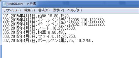 Csvファイルを読み込むexcel Vba入門