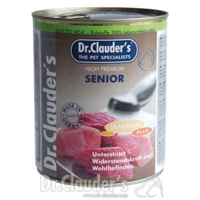 Boites pour chiens Senior Dr Clauder s pâté 800 gr Aquitaine Béarn PAU 64