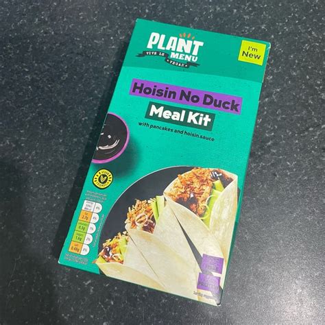 Plant Menu Hoisin No Duck Meal Kit Review Abillion