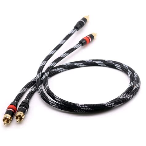 Hifi High Quality Audio Video Diy Hifi Rca Cable N Ofc Rca