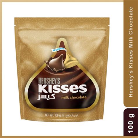 Hershey S Kisses Milk Chocolate G Prathamtradeline