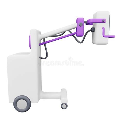 X Ray Radiology Machine Icon Stock Illustrations X Ray Radiology