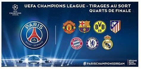 PSG vs Chelsea date heure et chaîne du match retour de quart de