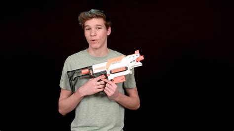 Nerf Elite Modulus Recon MK II Review And Shooting YouTube