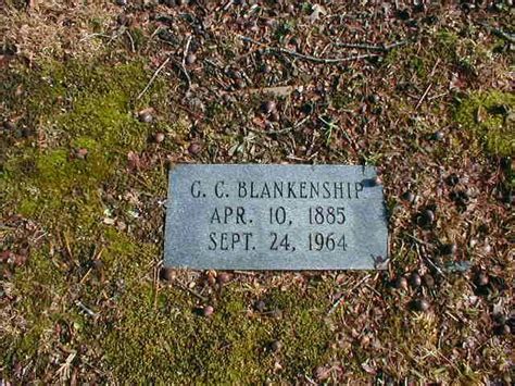 Grover Cleveland Blankenship 1885 1964 Memorial Find A Grave