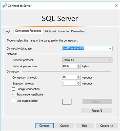 Contained Databases In Sql Server