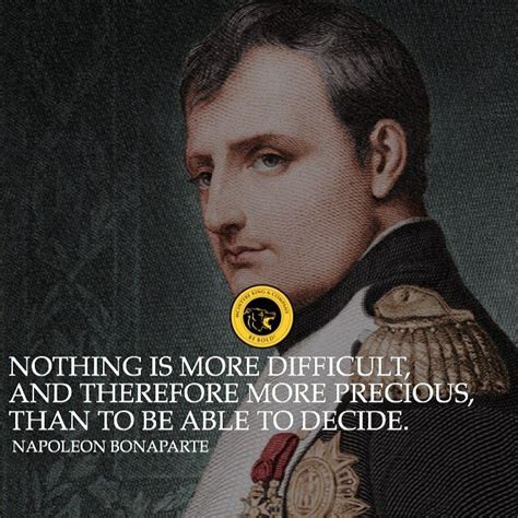 Napoleon Motivational Quotes